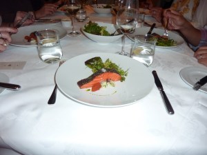 Confit of Petuna Ocean Trout