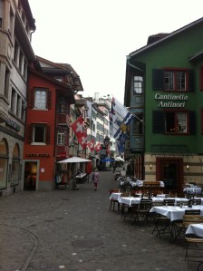Street in Zurich