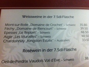 Worked my way through most of the whites