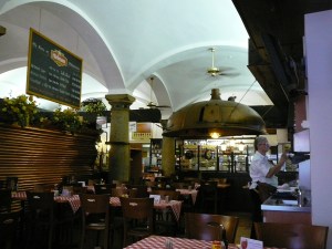 Inside our favourite bierehalle