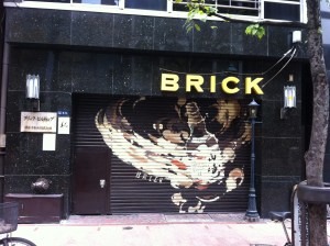 Brick during daylight hours