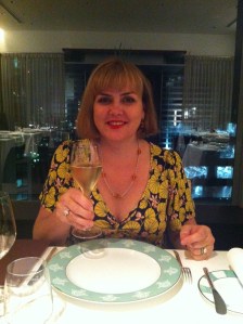 This person is known not to have an aversion to champagne