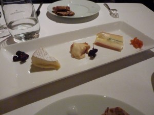 Selection of cheese