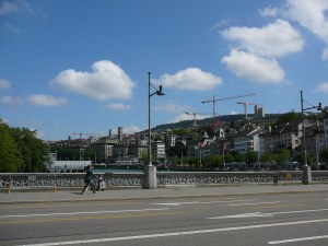 New construction going in