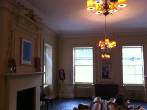 Interior of House of St. Barnabas