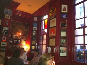 Interior The Union Club