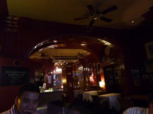 Interior The Union Club