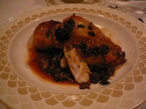 Devonshire chicken