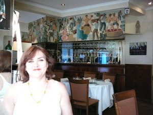 Interior Bistro du Sommelier