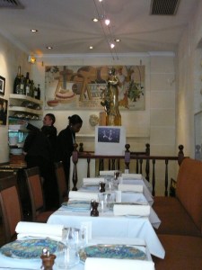 Interior Bistro du Sommelier