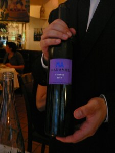 Mas Amiel, Vin Doux Naturel