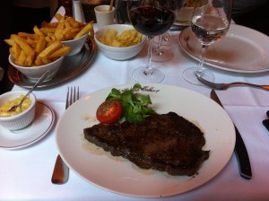 Steak frites