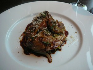 Roasted quail