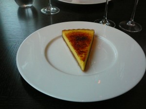 Shrewsbury Gooseberry  Tansy Tart