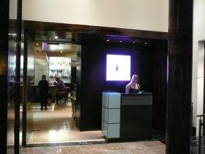 Reception for Dinner by Heston