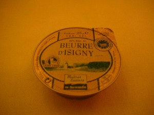 One of our favourite butters in the world Beurre d'Isigny 