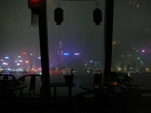 It's raining, it's pouring, but nobody was snoring with this view