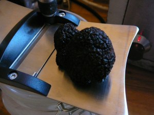 Truffle meets slicer