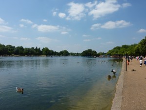 The Serpentine, Hyde Park