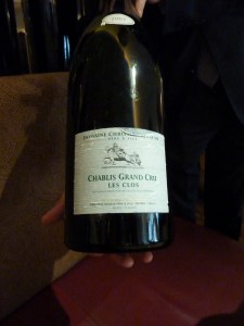 Domaine Christian Moreau Pere & Fils Chablis Grand Crus 
