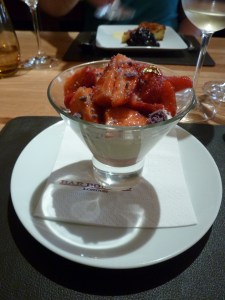 Coupe de Fraises