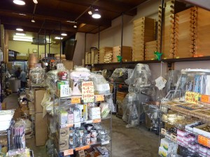 Interior Kitchen supply shop, Kappabashi Dori, Asakusa