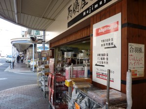 some of the shops along Kappabashi Dori, Asakusa