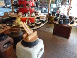 Kitchen ware shop Kappabashi Dori, Asakusa