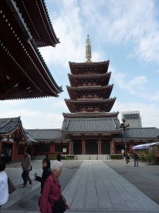 5 story pagoda
