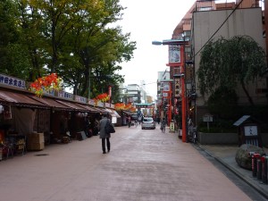 Back streets Asakusa