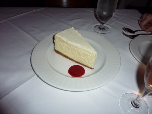 New York cheesecake