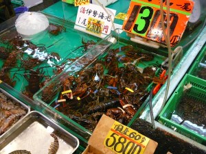 Lobsters and crayfish