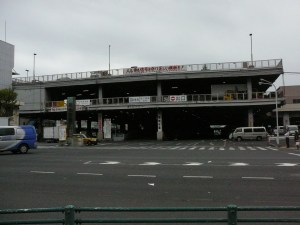 Tsukiji main entrance