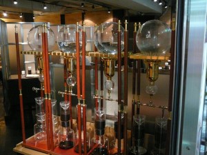 Cold filtered coffee, Miyama, Nakano