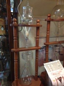 Cold filter close up