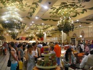 Fruit and vegetable area