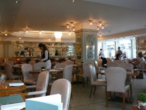 The Fountain dining room