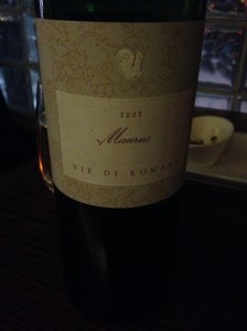 Vie de Romans, Maurus