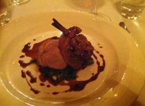 Confit duck