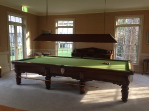 Pool room