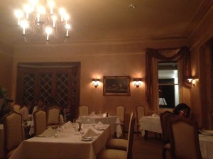 Interior, Hordern's restaurant, Milton Park