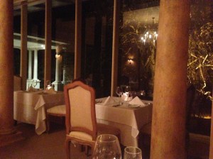 Interior, Hordern's restaurant, Milton Park