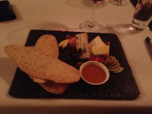Cheese plate