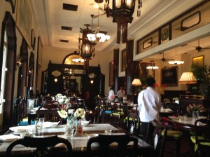 Interior, The China Club