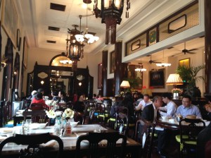 interior, The China Club