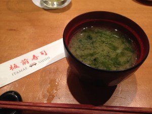 Miso soup