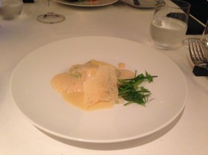 Crustacean ravioli