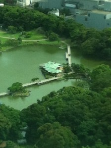 Tea house Hama Rikyu Onshi Tien
