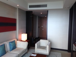 Suite looking to the front door