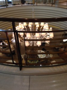 Down to the dining room, 